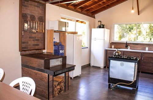 Rancho Queimado House | Casa de campo com Wi-Fi em Rancho Queimado/SC