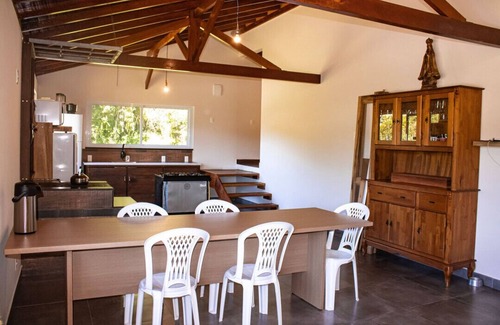 Rancho Queimado House | Casa de campo com Wi-Fi em Rancho Queimado/SC