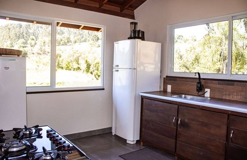 Rancho Queimado House | Casa de campo com Wi-Fi em Rancho Queimado/SC