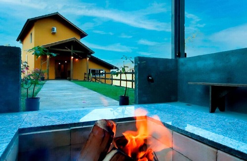 Rancho Queimado House | Casa de campo com Wi-Fi em Rancho Queimado/SC