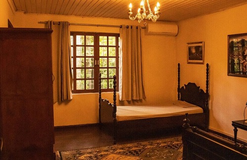 Muquem House | Casa de campo c churrasqueira em Florianópolis/SC