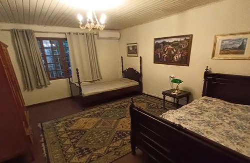 Muquem House | Casa de campo c churrasqueira em Florianópolis/SC