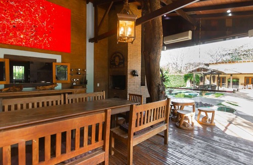 Indaiatuba House | Casa de Campo c Piscina e lazer em Indaiatuba/SP