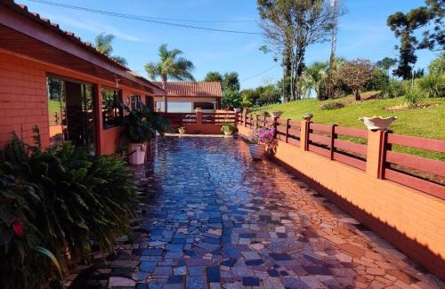 Ceu Azul House | Casa de Campo Chácara Estância Caramuru