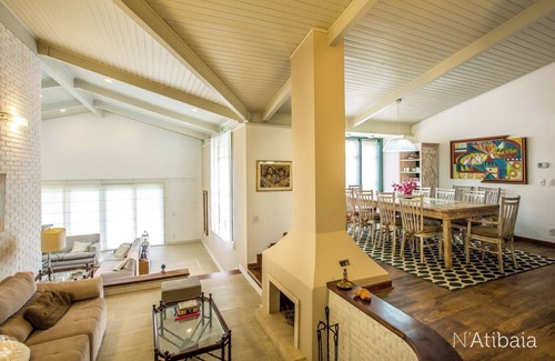 Jardim Paulista Cottage | Casa de Campo com Beach Tennis