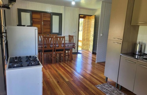 Sao Joaquim House | Casa de Campo com dek e Vista Para as Montanhas