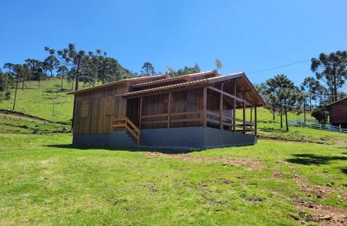 Sao Joaquim House | Casa de Campo com dek e Vista Para as Montanhas