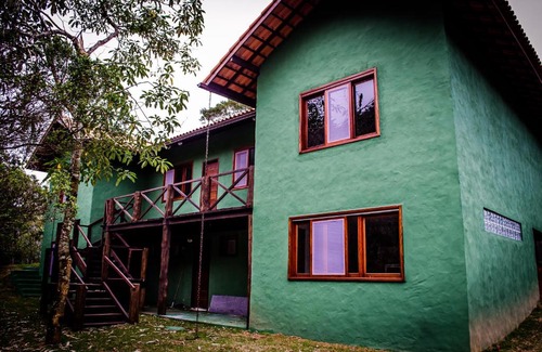 Passa Vinte House | Casa de campo com wi-fi e cachoeiras