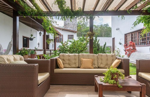 Novo Gravata House | Casa de campo em Gravatá, agradável e aconchegante