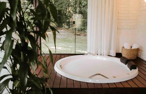 Joinville House | Casa de campo em Joinville com Hidromassagem e Lareira