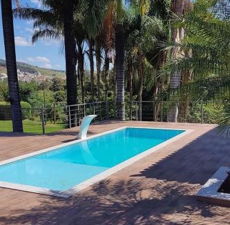 Capitolio House | Casa de campo Morada da Onça c WiFi - Capitólio - MG