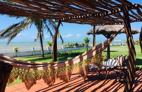 Pitangui House | Casa de charme e aconchego a beira-mar em Graçandu RN