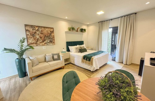 Serra Negra House | Casa de Hospedes - Suite Refugio - ArCon