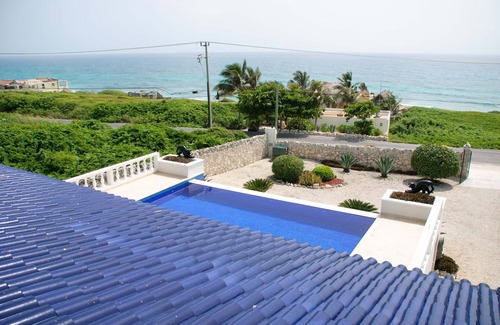Isla Mujeres Villa | Casa De Jaguar, Most Photographed Home on the Island