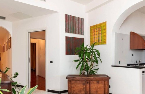 Genoa Historical Centre Apartment | Casa Dè Mà, Large Luxury House with View of the Old Port and Aquarium of Genoa