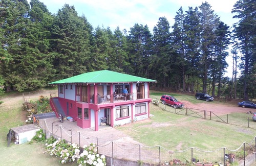 Poasito House | Casa de montaña El Sereno espectacular vistas al valle central. Poas