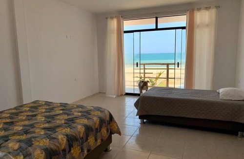 Caleta Cruz House | casa de playa, cerca a Zorritos