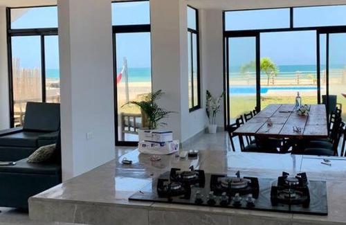 Caleta Cruz House | casa de playa, cerca a Zorritos