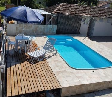 Ubatuba House | Casa de praia com piscina para 10 pessoas