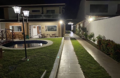 Barra Nova House | Casa de Praia Beira Mar, Confortável e Organizada