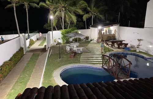 Barra Nova House | Casa de Praia Beira Mar, Confortável e Organizada