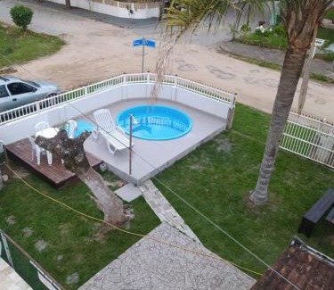 Ubatuba House | Casa de praia com piscina para 05 pessoas