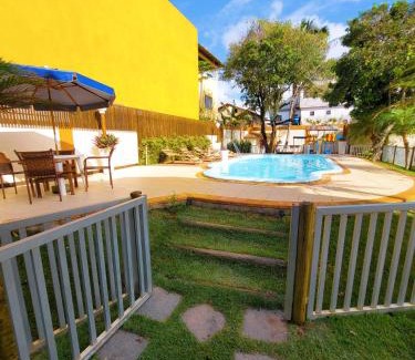 Ponta da Fruta House | Casa de praia com piscina e playground