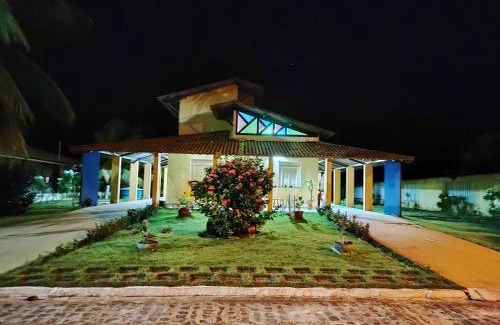 Itaporanga d'Ajuda House | Casa de praia condomínio fechado, frente para o mar