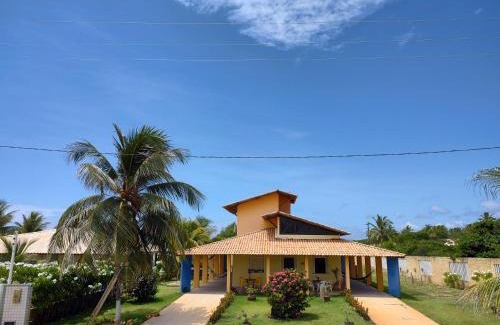 Itaporanga d'Ajuda House | Casa de praia condomínio fechado, frente para o mar