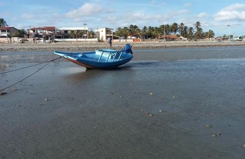 Icapui House | Casa de Praia, na beira da praia