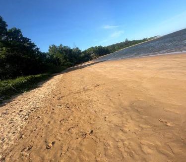 Pontal do Piraqueacu House | casa de praia pontal do Piraquiaçu