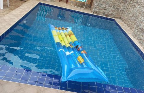 Santa Terezinha House | Casa de praia verde mar