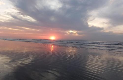 Santa Terezinha House | Casa de praia verde mar