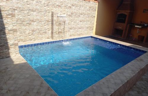 Santa Terezinha House | Casa de praia verde mar