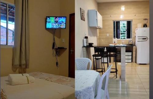 Santo Amaro do Maranhao Cabin | Casa de temporada 02 -Chalé Portal do Paraíso