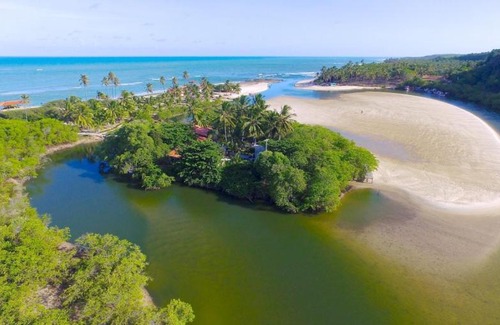 Northeast Region House | Casa de Temporada - Praia Dunas de Marapé - Duas Barras