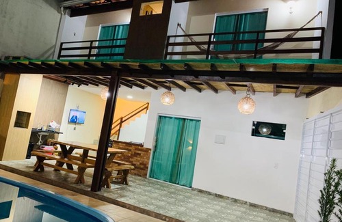 Northeast Region House | Casa de Temporada - Praia Dunas de Marapé - Duas Barras