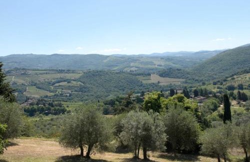 Castellina in Chianti House | CASA DEGLI ULIVI - COTTAGE WITH SWIMMING POOL