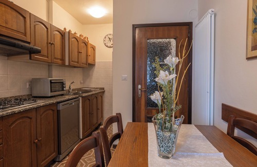 Sella Giudicarie Apartment | CASA DEI RIMONEI 1, apartment in the center of Breguzzo (Campiglio area)