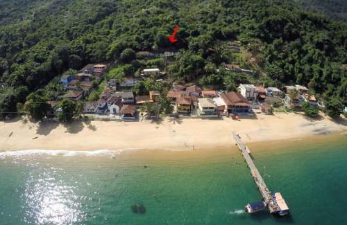 Praia de Aracatiba House | Casa del Artista, Ilha Grande Araçatiba