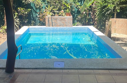 Cocles House | Casa Del Caribe with Bali Style Pool for Rent in Cocles, 300 meters from beach