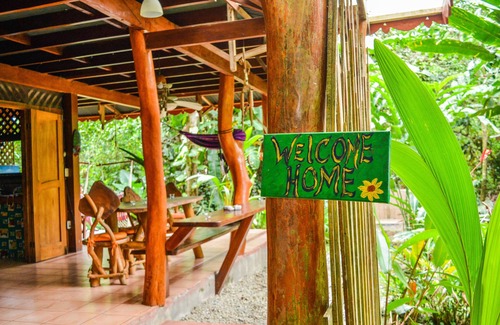 Cocles House | Casa Del Caribe with Bali Style Pool for Rent in Cocles, 300 meters from beach