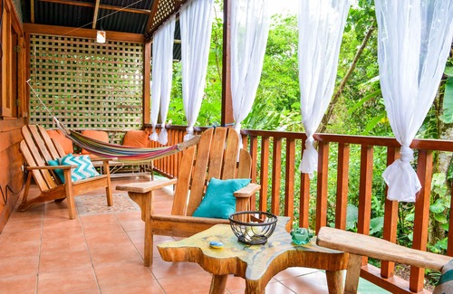 Cocles House | Casa Del Caribe with Bali Style Pool for Rent in Cocles, 300 meters from beach