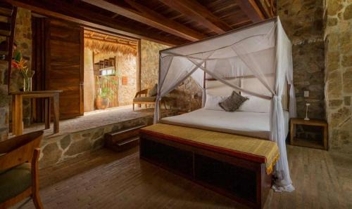 Santa Maria Tonameca House | Casa del Mar AC Rustic design Pool Paceful
