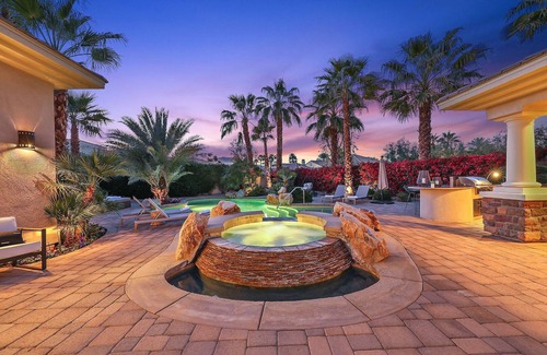 La Quinta House | Casa Del Sol - Private Courtyard w/Pool & Incredible views of PGA West. #241306 5br