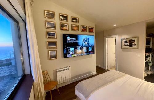 Carballo House | Casa do Cruceiro surfing Costa da Morte