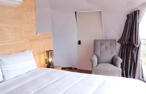 Valle de Guadalupe Cabin | Casa Domo Glamping by BajaHomeStays