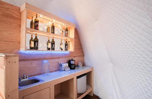 Valle de Guadalupe Cabin | Casa Domo Glamping by BajaHomeStays