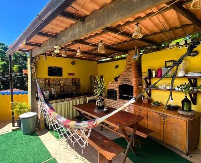 Vila do Abraao House | Casa dos Franceses Ilha Grande