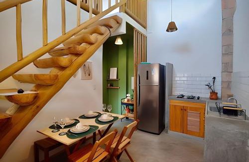 Lencois House | Casa dos Pássaros - AR Condicionado nos dois quartos